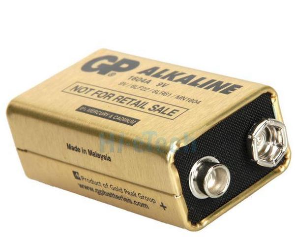 1604A 9V Alkaline Replacement Battery